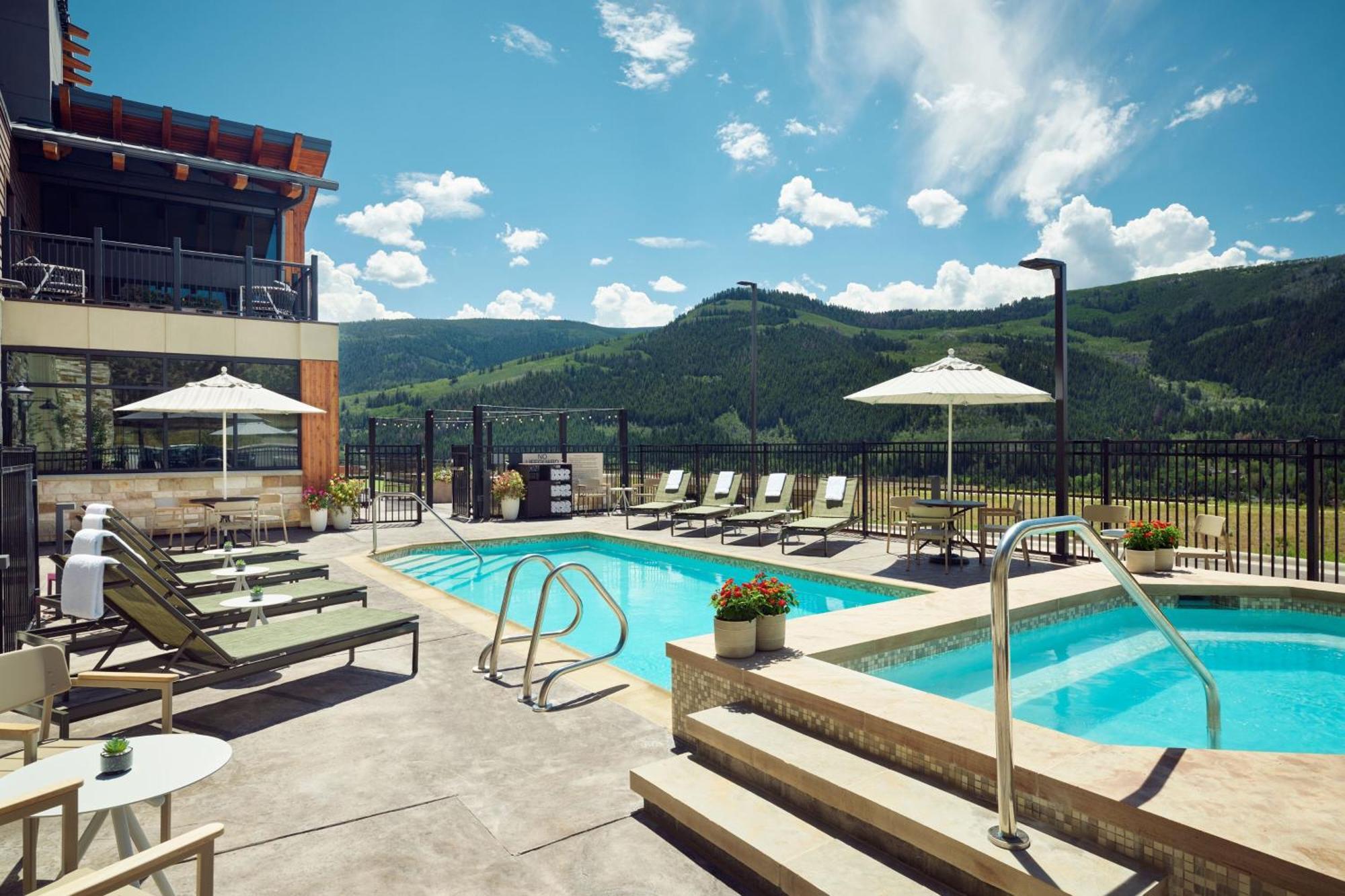 Springhill Suites By Marriott Avon Vail Valley Екстер'єр фото